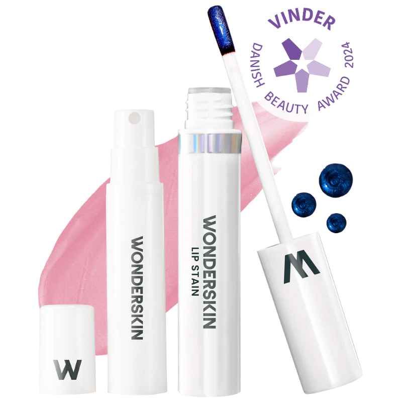 Wonderskin - Wonder Blading Lip Stain Kit - Beautiful (Light Pink)