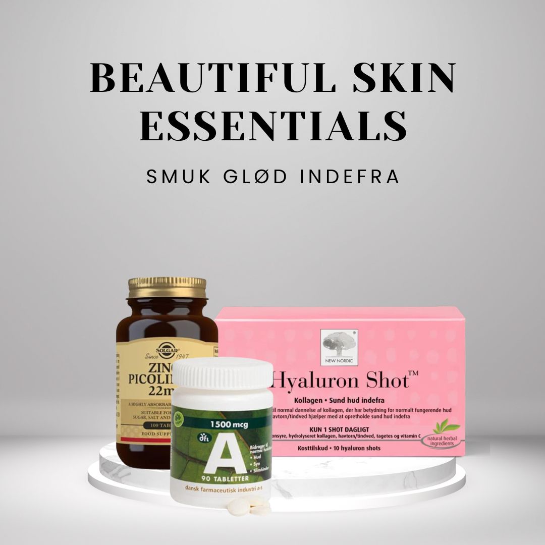 Beautiful Skin Essentials | Smuk glød indefra