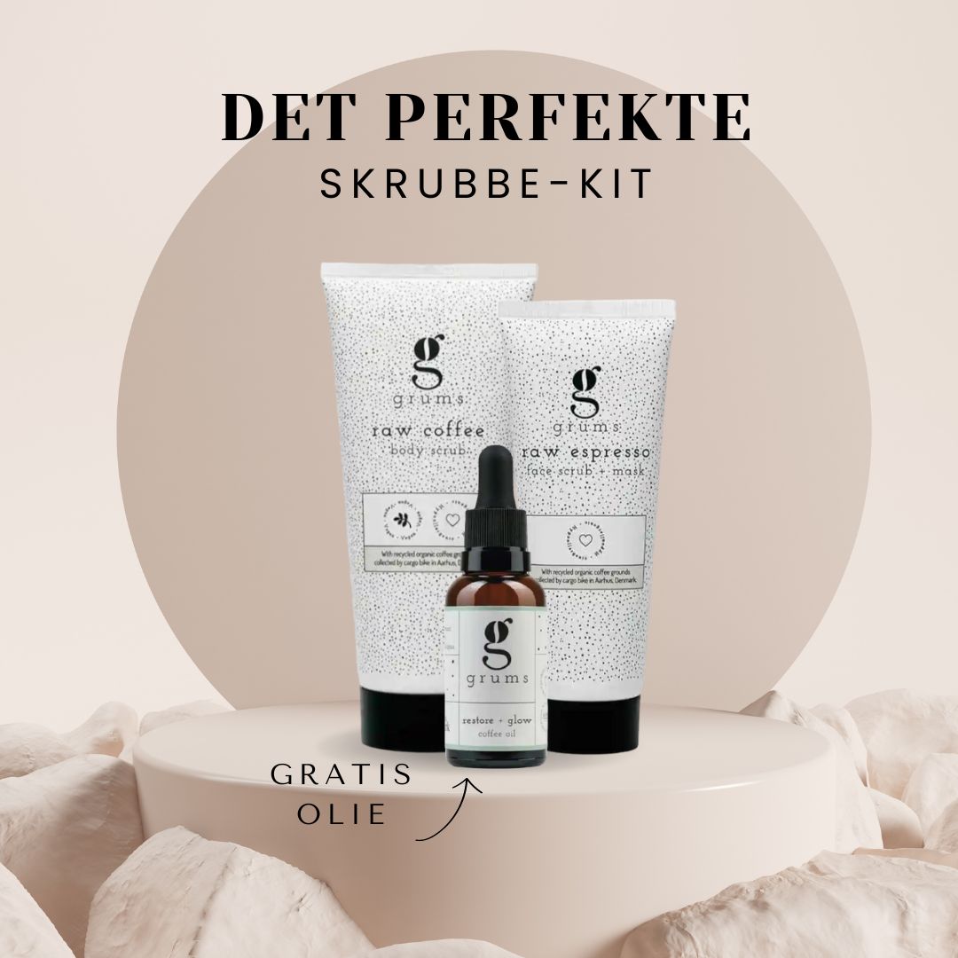 Grums - Det perfekte skrubbe-kit