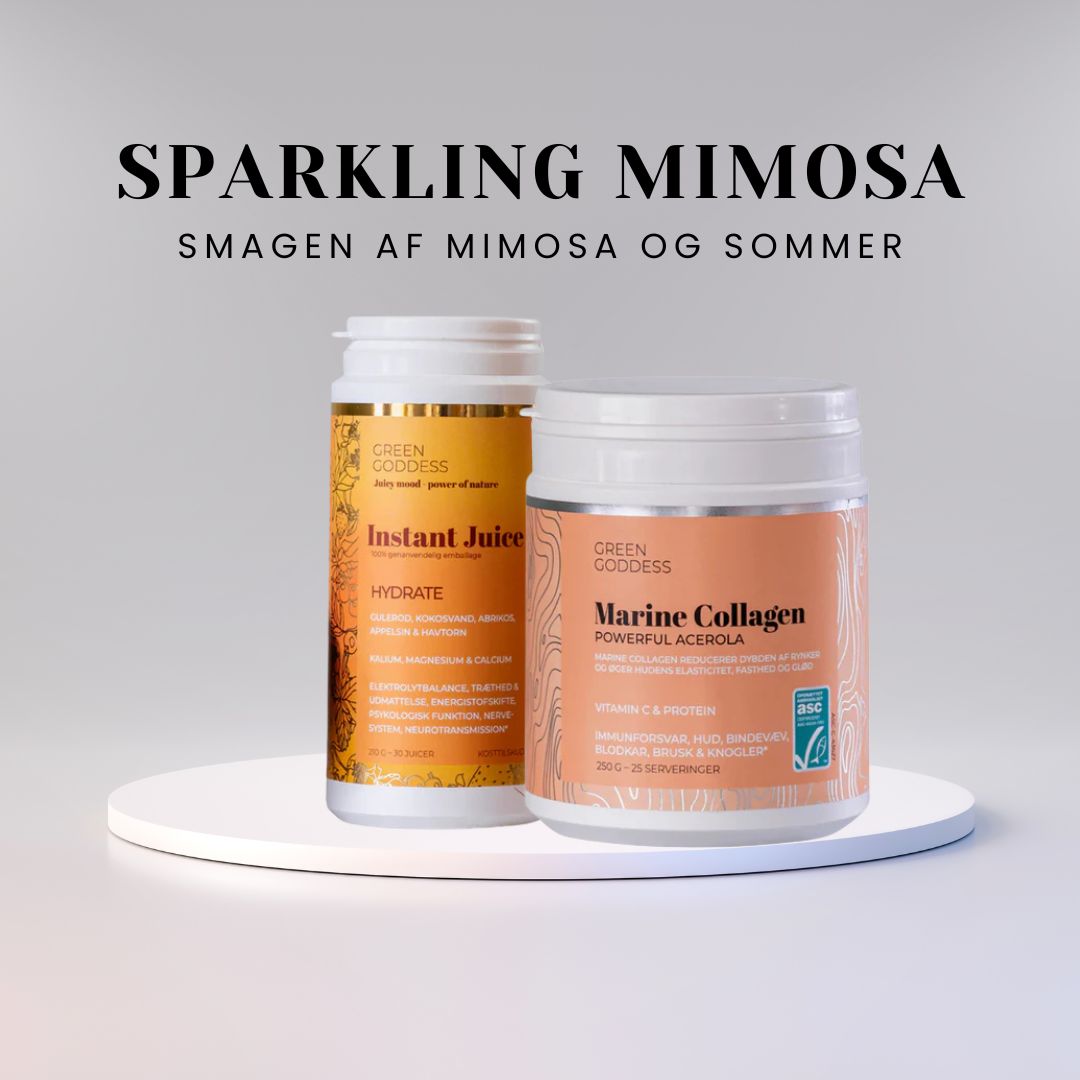 Green Goddess | Sparkling Mimosa