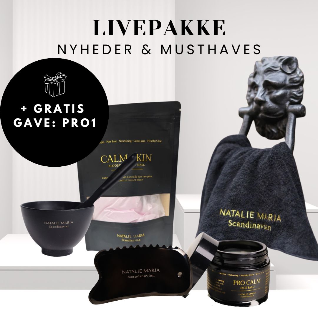 LIVEPAKKE - NYHEDER & MUSTHAVES