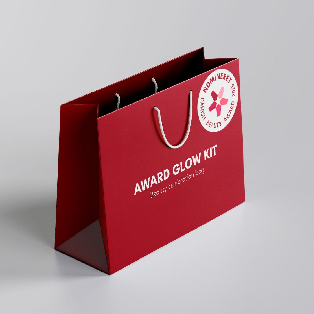 Award glow kit - Beauty celebration bag
