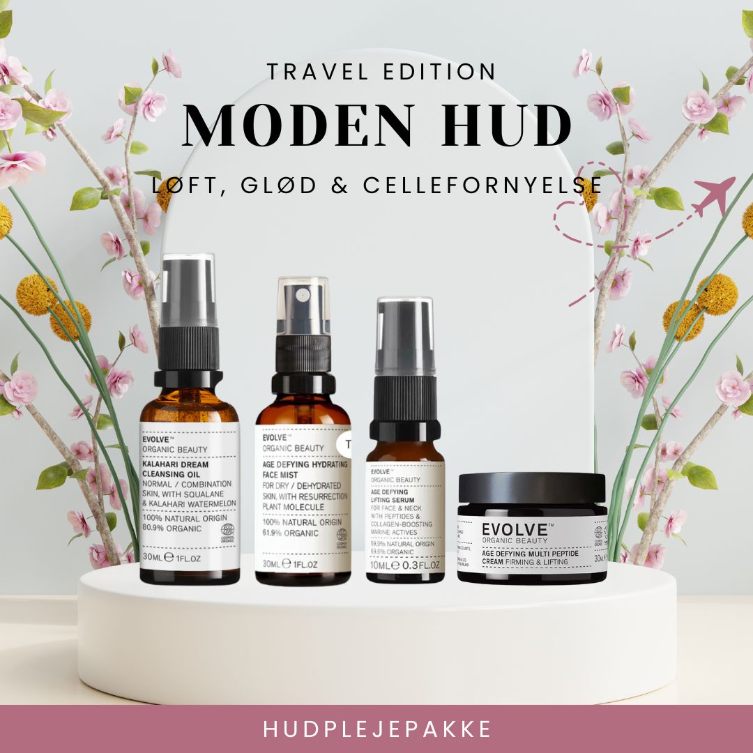 Evolve Travel pakke | Moden hud