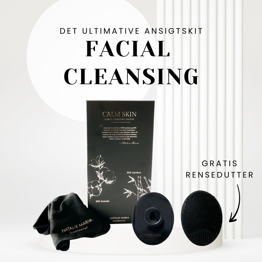 Natalie Maria Scandinavian | Facial cleansing kit