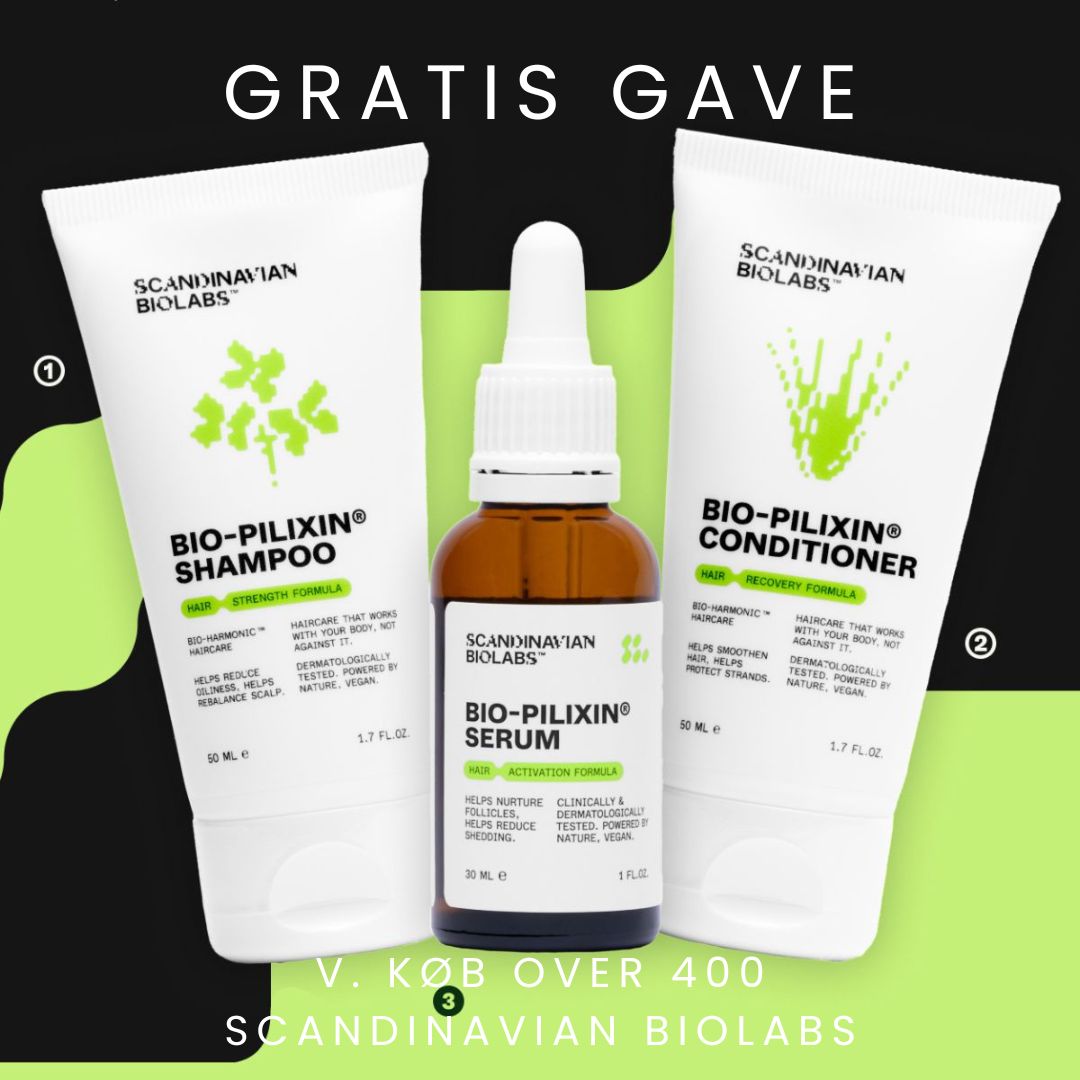 Gave - Ved køb over 400,- fra Scandinavian Biolab