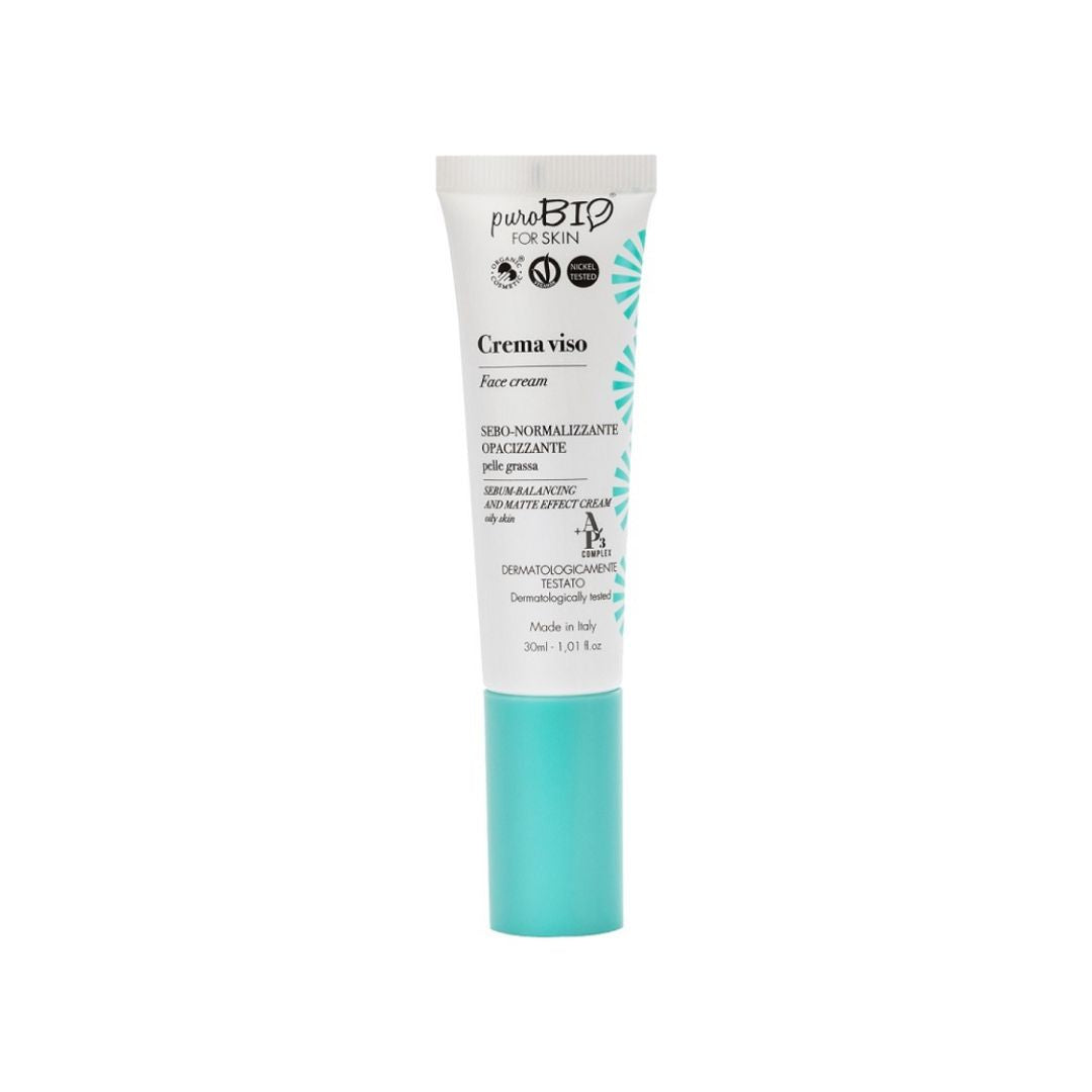puroBIO for skin | Face Cream - Fedtet hud 30 ml