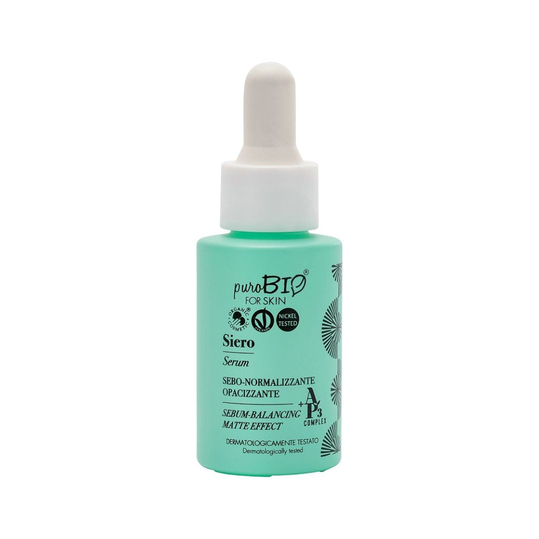 puroBIO for skin | Siero Face Serum - normal/fedtet hud
