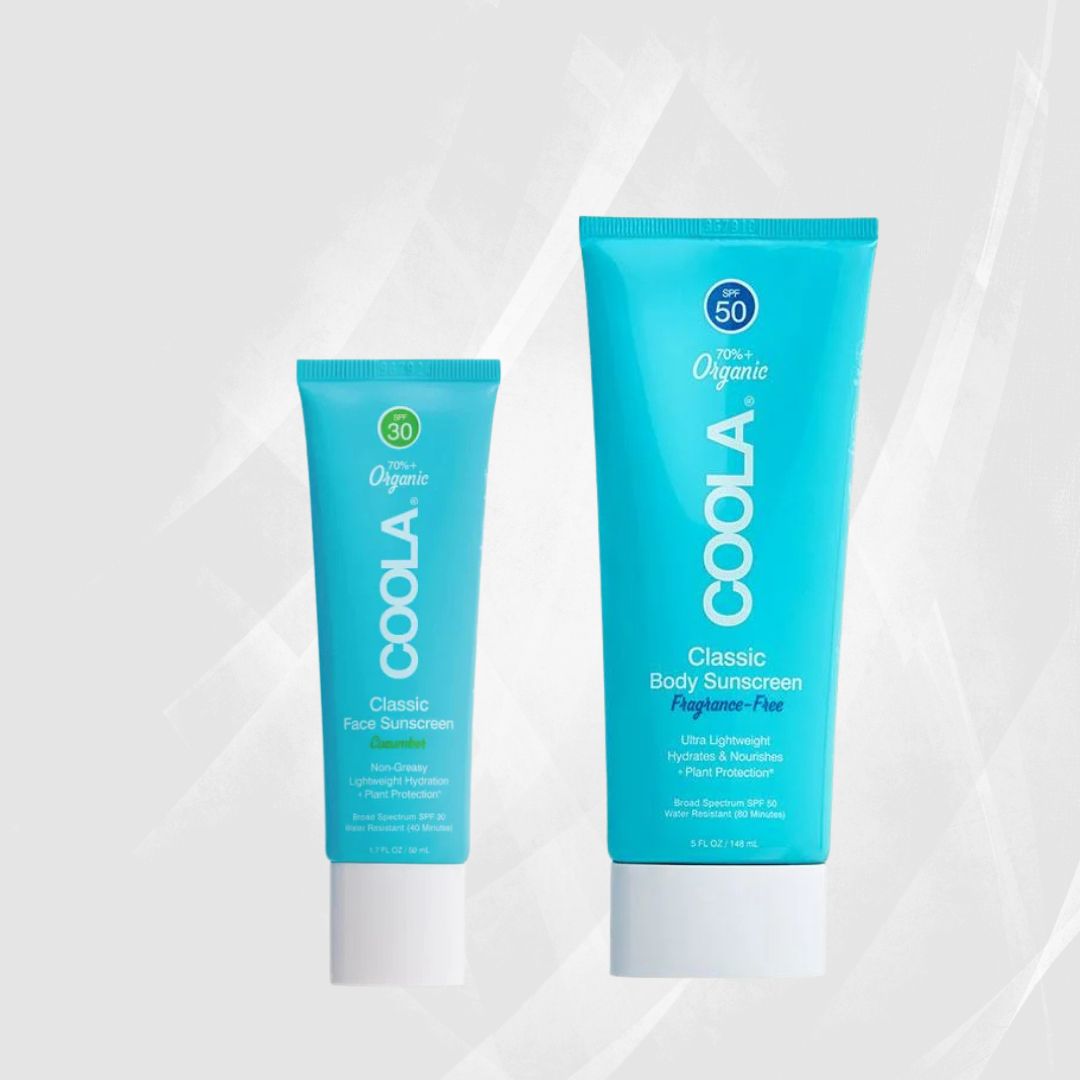 LIVEPAKKE | COOLA Solbeskyttelse