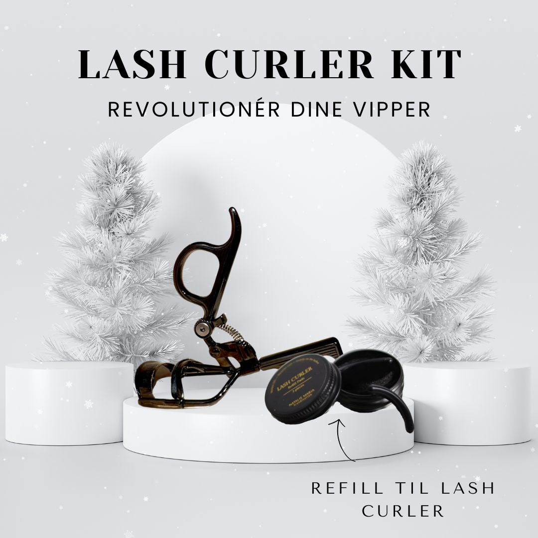 Lash curler kit - Revolutionér dine vipper