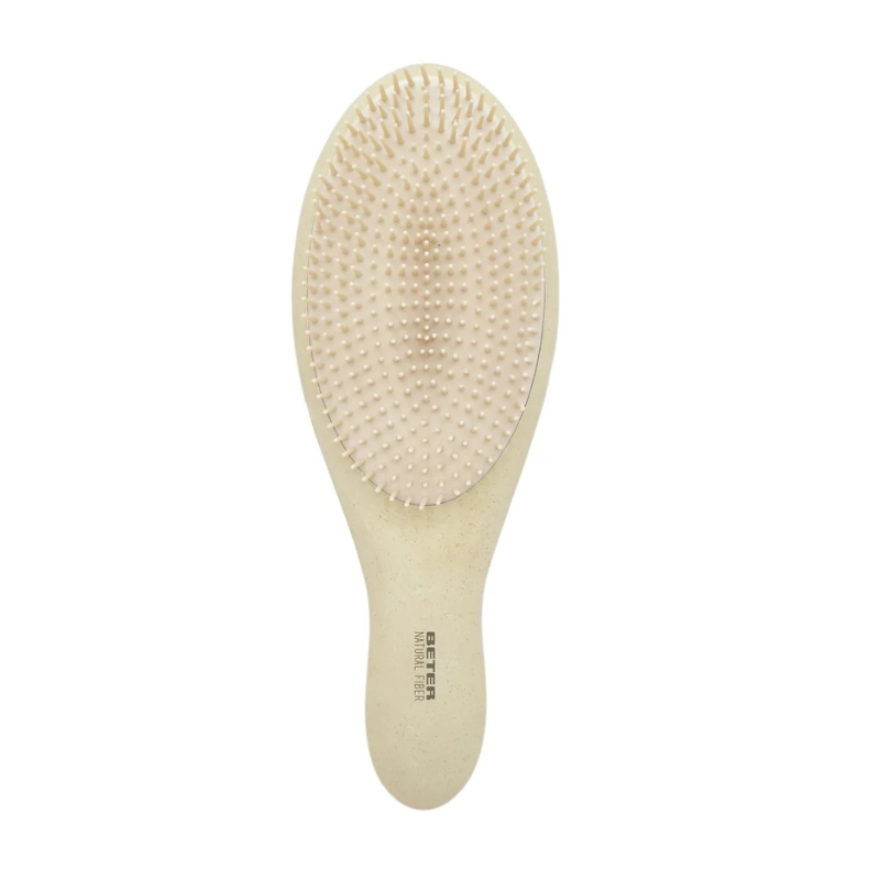BETER NATURAL FIBER - DETANGLING HÅRBØRSTE - BEIGE