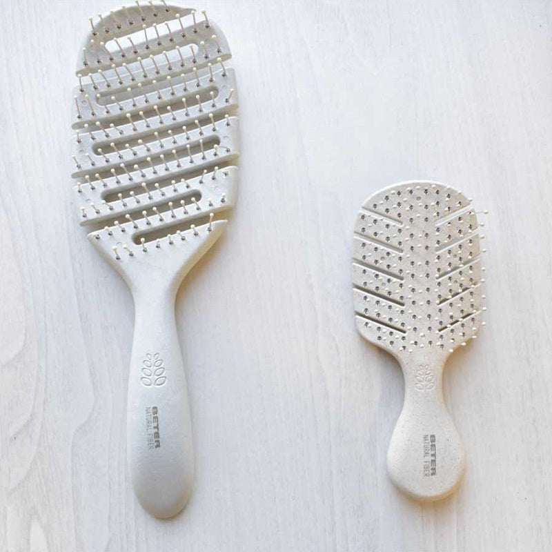 BETER NATURAL FIBER - DETANGLING HÅRBØRSTE - MINI - LYNG