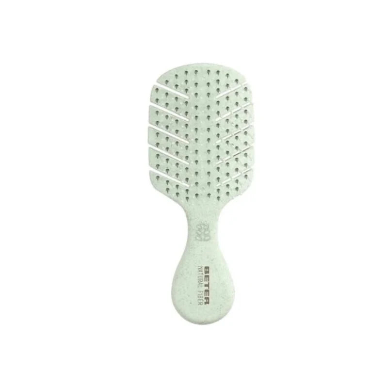 BETER NATURAL FIBER - DETANGLING HÅRBØRSTE - MINI - MINT