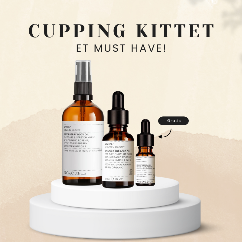 Evolve - Hudplejepakke - Cupping Kittet