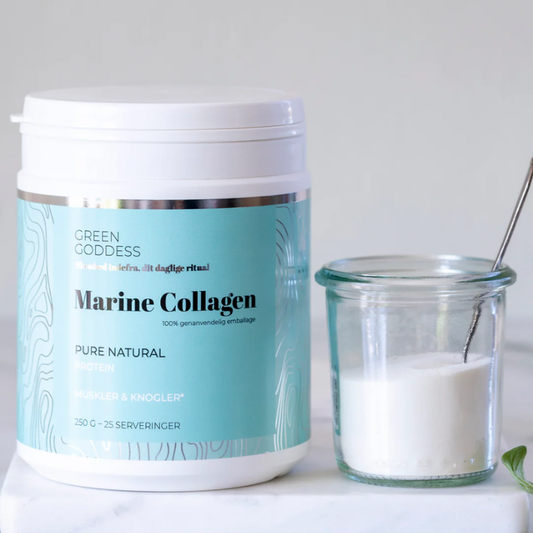 Green Goddess - Marine Collagen - Pure Natural - 250 g.