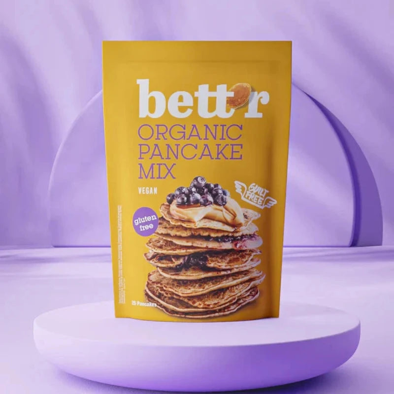 Bett'r - økologisk pandekage mix  - 400g.