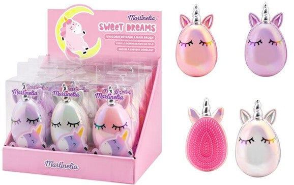 Martinelia - Sweet Dreams Egg - Detangler hårbørste - lilla