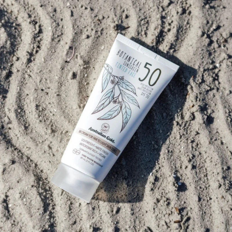 Australian Gold - Botanical Tinted Face (Light/Fair) SPF 50
