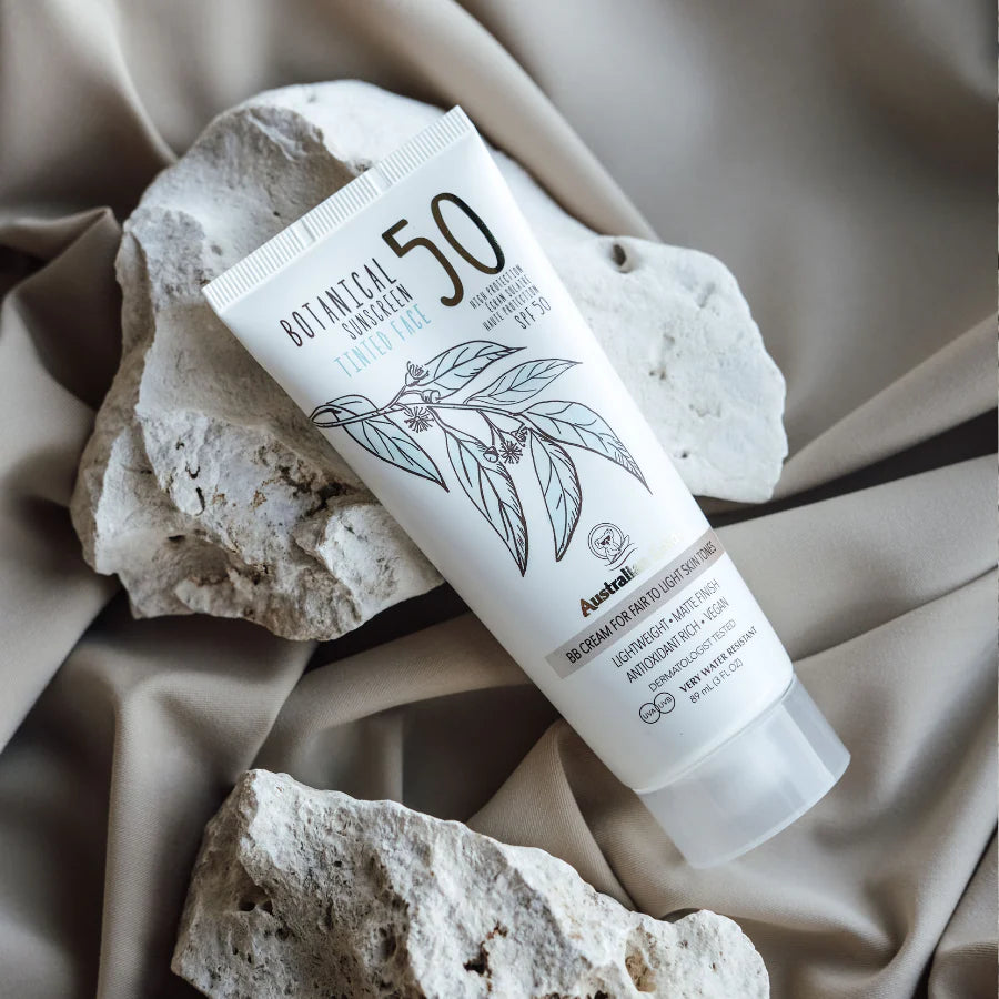 Australian Gold - Botanical Tinted Face (Light/Fair) SPF 50