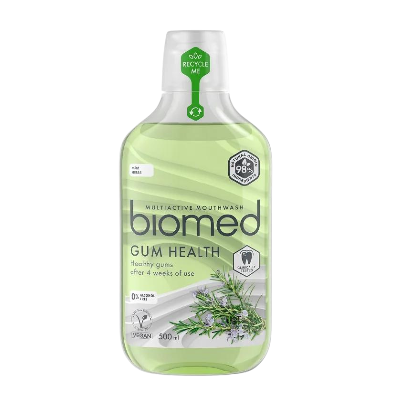 Biomed - Multiactive Mundskyl Gum Health - 500 ml.