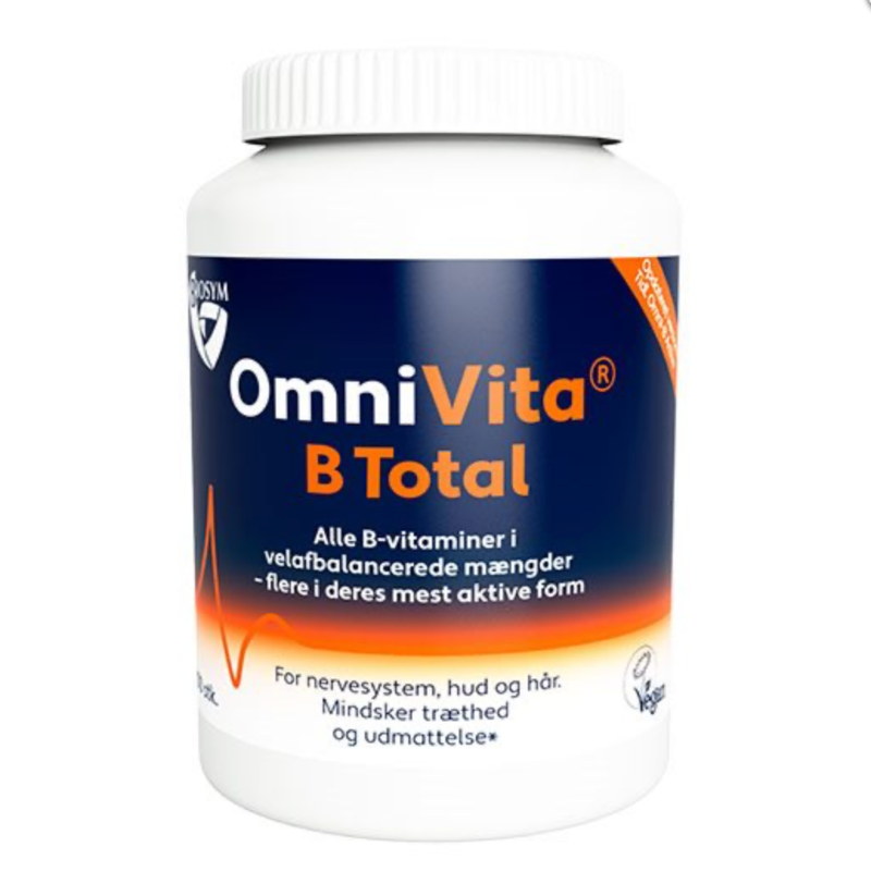 Biosym - OmniVita B Total - 100 kap