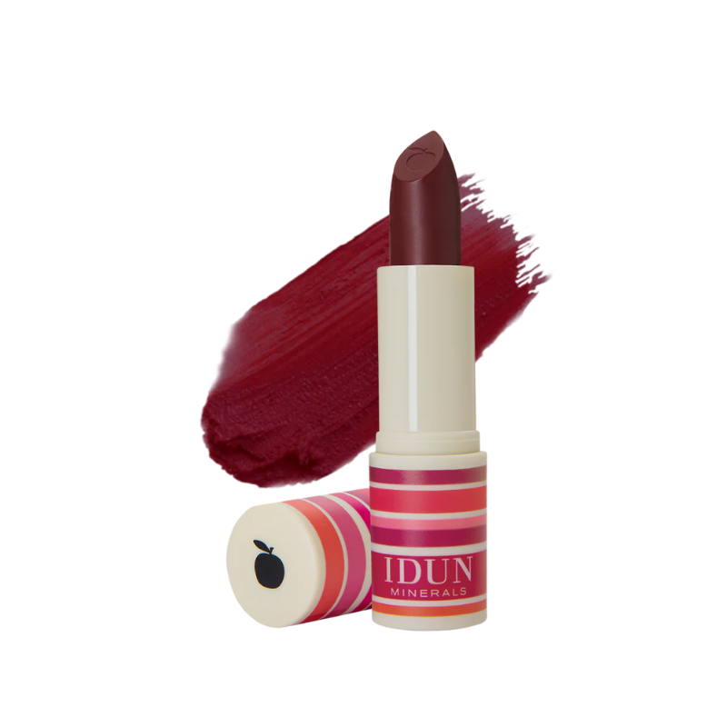 Idun - Matte Lipstick - Björnbär no. 106 - 4 g.