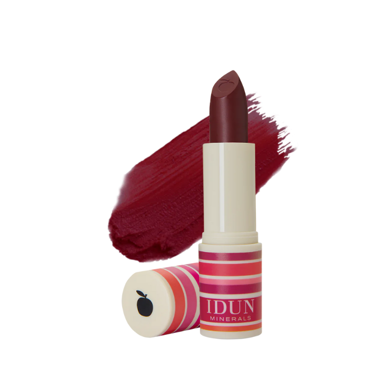 Idun - Matte Lipstick - Björnbär no. 106