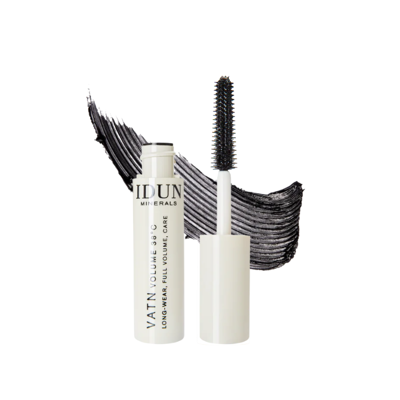 Idun - MASCARA VATN VOLUME 38°C - Black -  3,5 ml. (Mini)