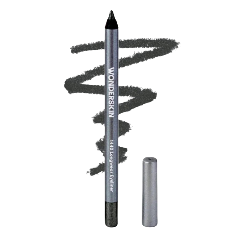 WONDERSKIN - 1440 LONGWEAR EYELINER - Black Truffle