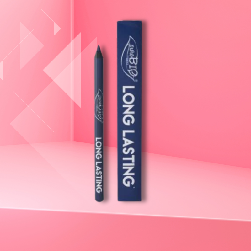 PUROBIO COSMETICS - LONG LASTING EYELINER - MAT MIDTNIGHT BLUE 04