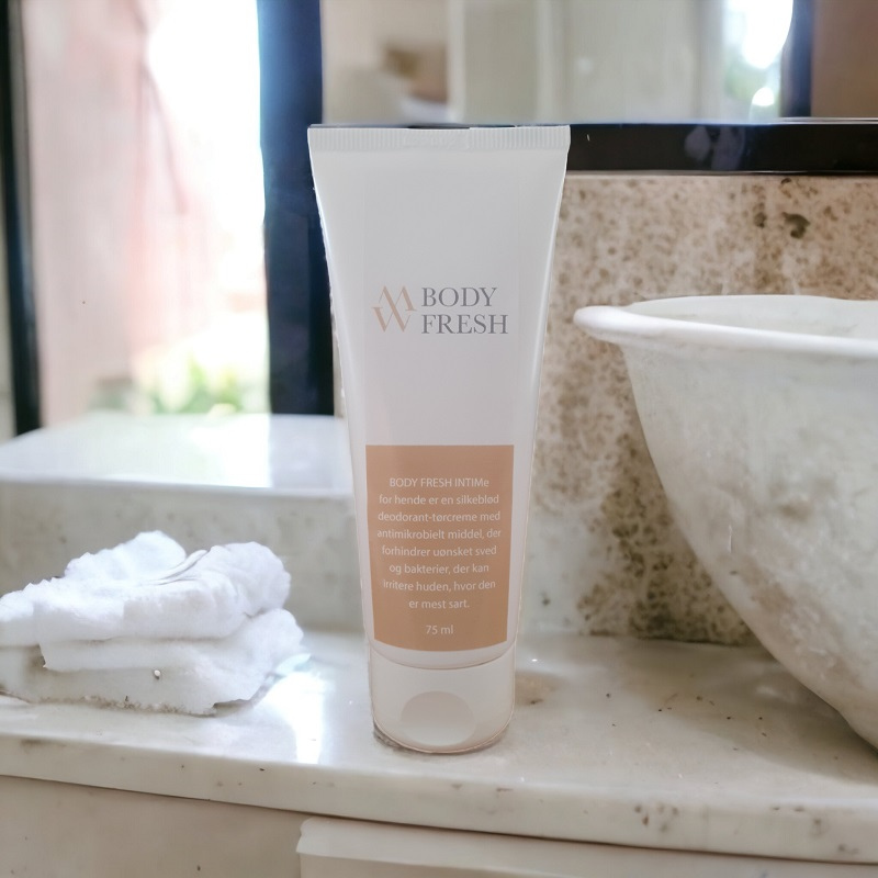 BODY FRESH - INTIME TØRCREME FOR HENDE - 75ml