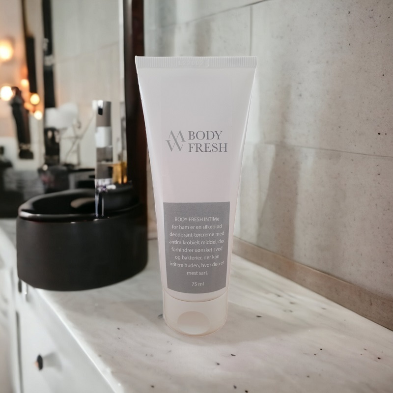 BODY FRESH - INTIME TØRCREME FOR HAM