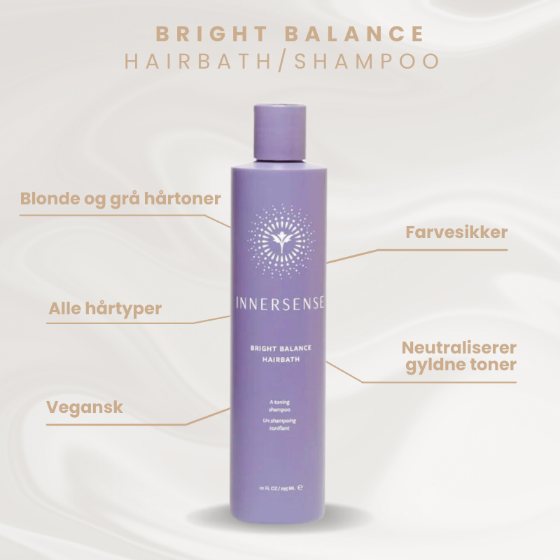 Innersense - Shampoo/Hairbath  - Bright Balance - 295 ml