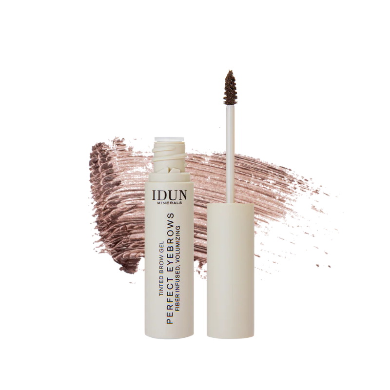 (PRE-ORDER - Lev. slut oktober) Idun - BROWGEL PERFECT EYEBROWS (Medium) - 5 ml.