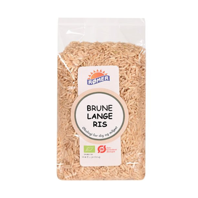 Rømer - Lange brune ris - økologisk - 500g