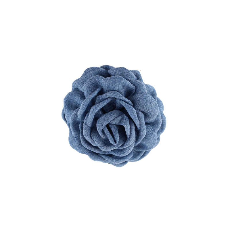 ByStær - Daisy Hårklemme - Lille (8 cm) - Denim