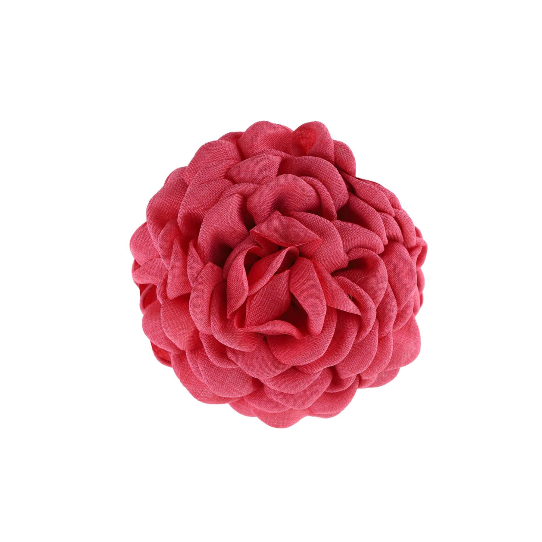 ByStær - Daisy Hårklemme - Pink Meleret - Stor (12 cm)