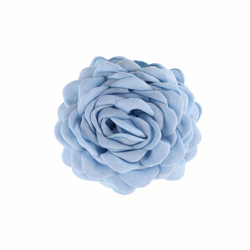 ByStær - Daisy Hårklemme - Stor (12 cm) - Lyseblå