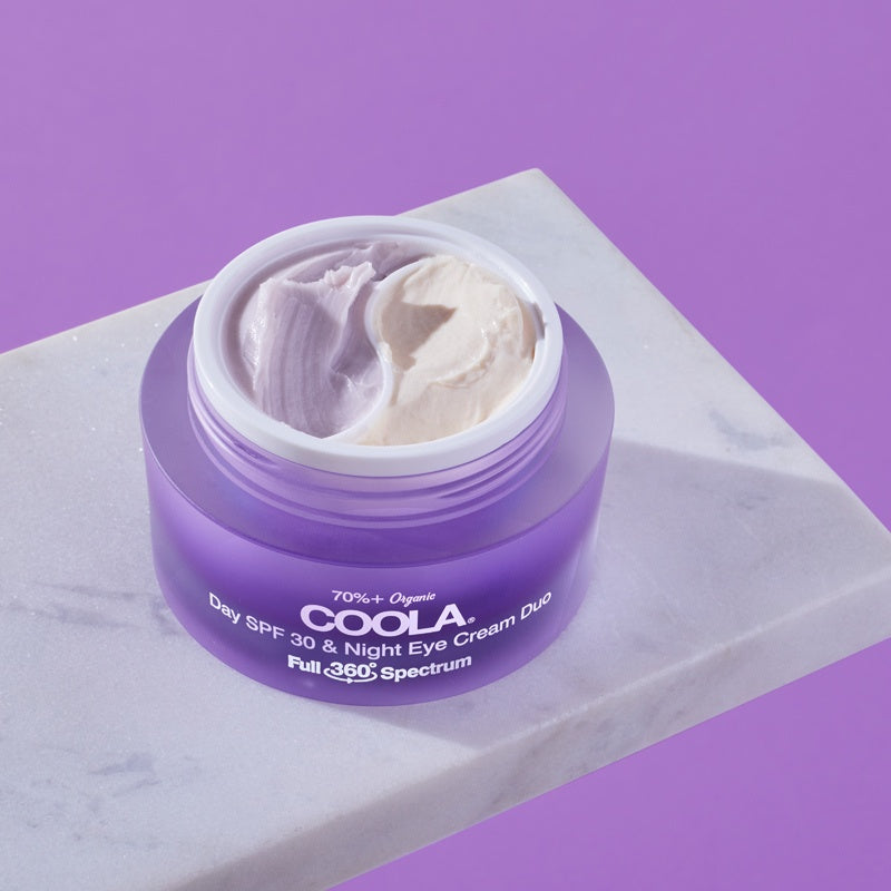 COOLA Day SPF 30 & Night Eye Cream Duo