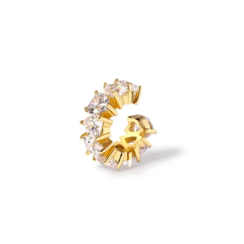 Dropps by Szhirley - Ear cuff/ørering - 18 karat forgyldning - Lovy cuff