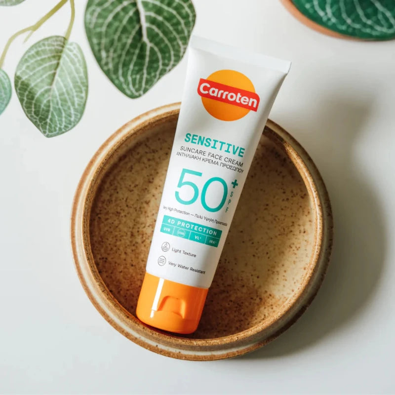 Carroten - Sensitive Face Cream SPF 50 - 50 ml
