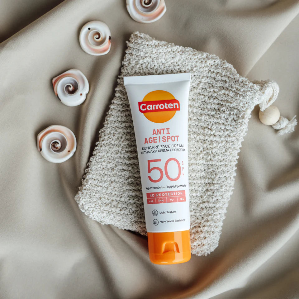 Carroten - Anti-age Spot Face Cream - SPF 50 (pigmentering) - 50 ml