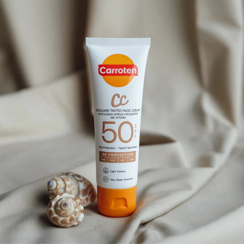 Carroten - CC Tinted Face Cream SPF 50 - 50 ml