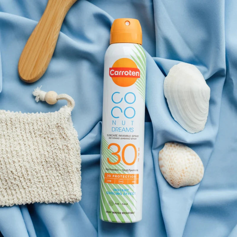 Carroten - Dry Mist SPF 30- Coconut Dreams - 200 ml