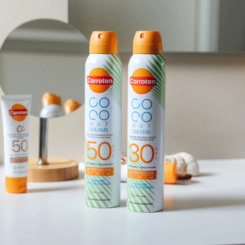 Carroten - Dry Mist SPF 30- Coconut Dreams - 200 ml
