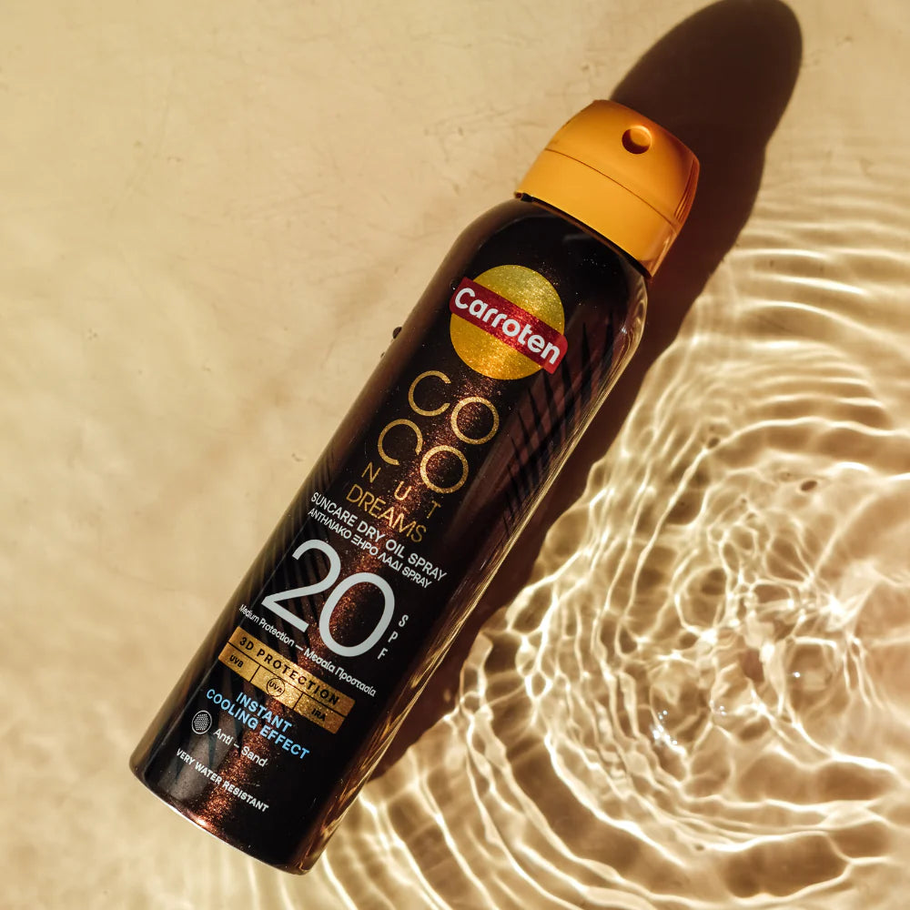 Carroten - Dry Oil - SPF 20 -  Coconut Dreams