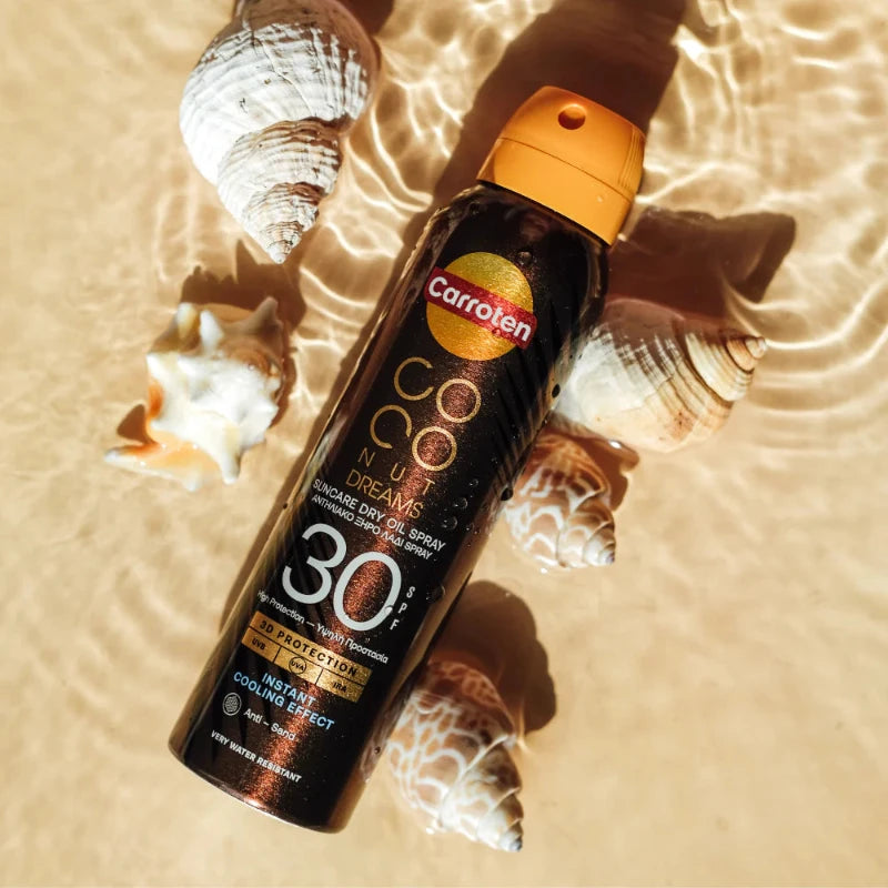 Carroten - Dry Oil SPF 30 - Coconut Dreams - 150 ml