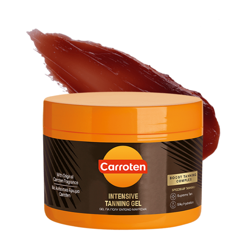 Carroten - Intensive Tanning Gel - 150 ml
