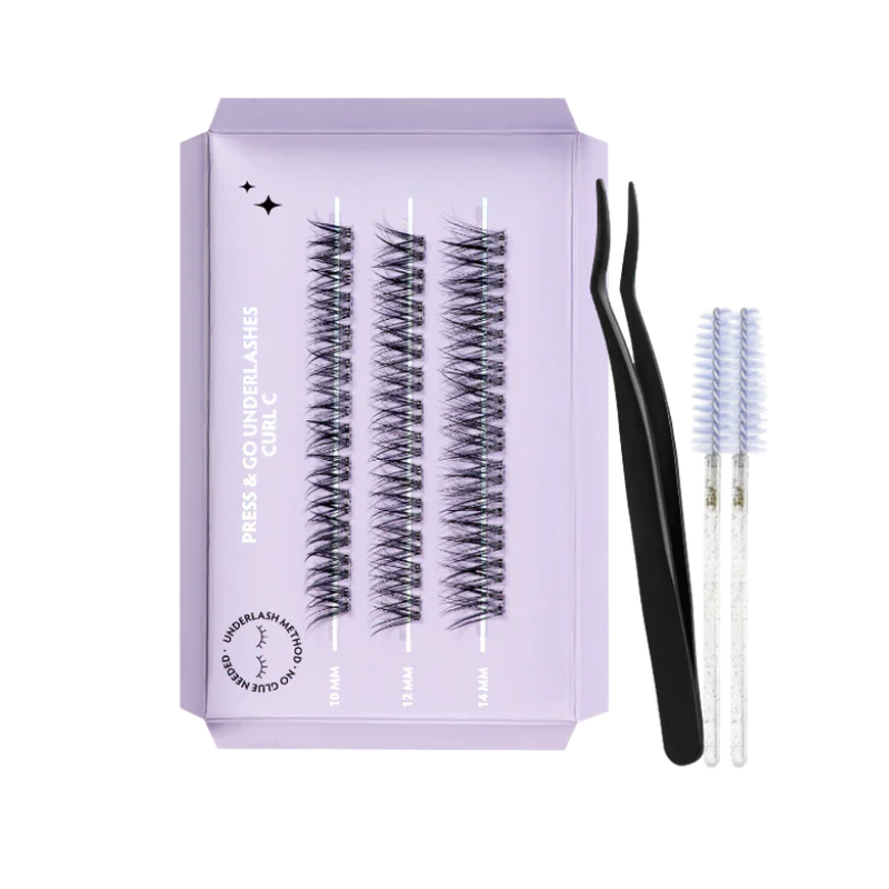 G BEAUTY LASHES - Press & Go vipper - Casual (Starter Kit)