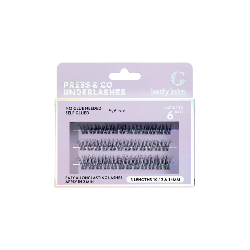 G BEAUTY LASHES - Press & Go vipper - Casual