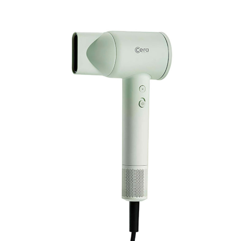 CERA BULLET - FØN INCL. SOFTSTYLER - PRO BLDC MINT/PASTELGRØN 1600 W